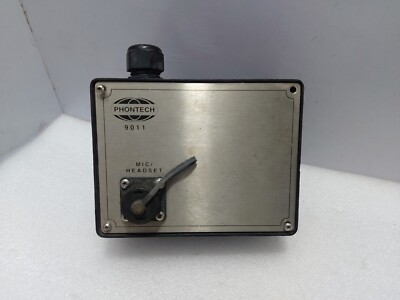 Phontech 9011 Weatherproof Plugbox
