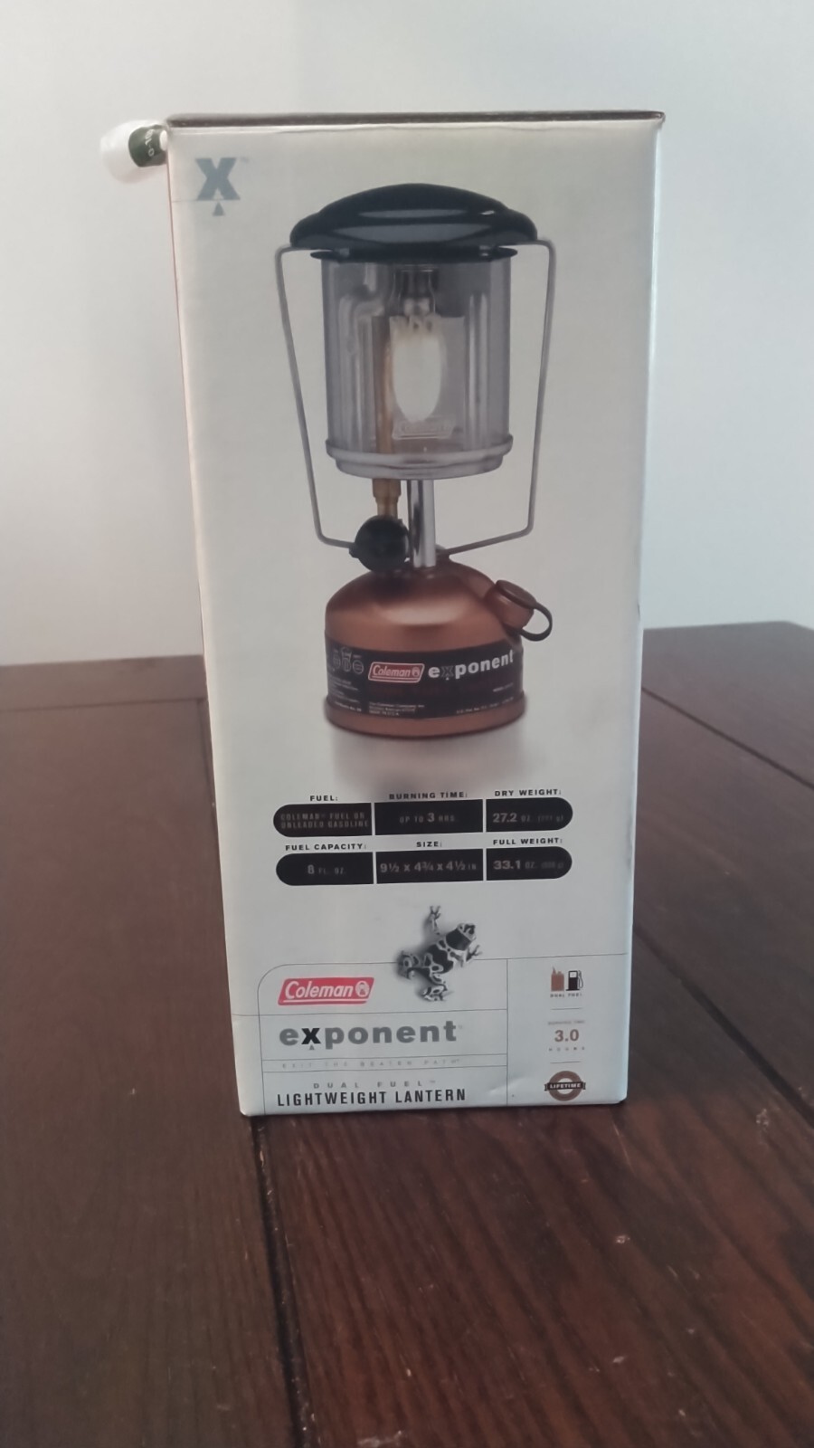 Coleman Exponent Dual Fuel 229725 Lightweight Lantern 229A925 New NOS