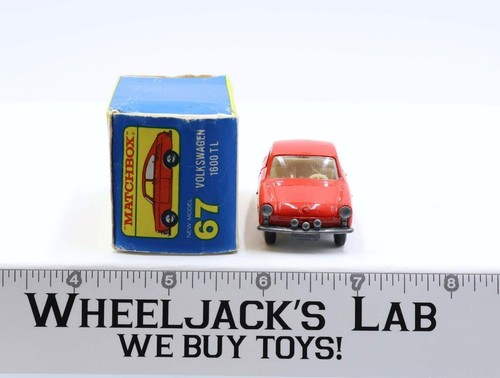 Volkswagen 1600 TL 67 Lesney Matchbox Series 1960's Made In England - Picture 4 of 4