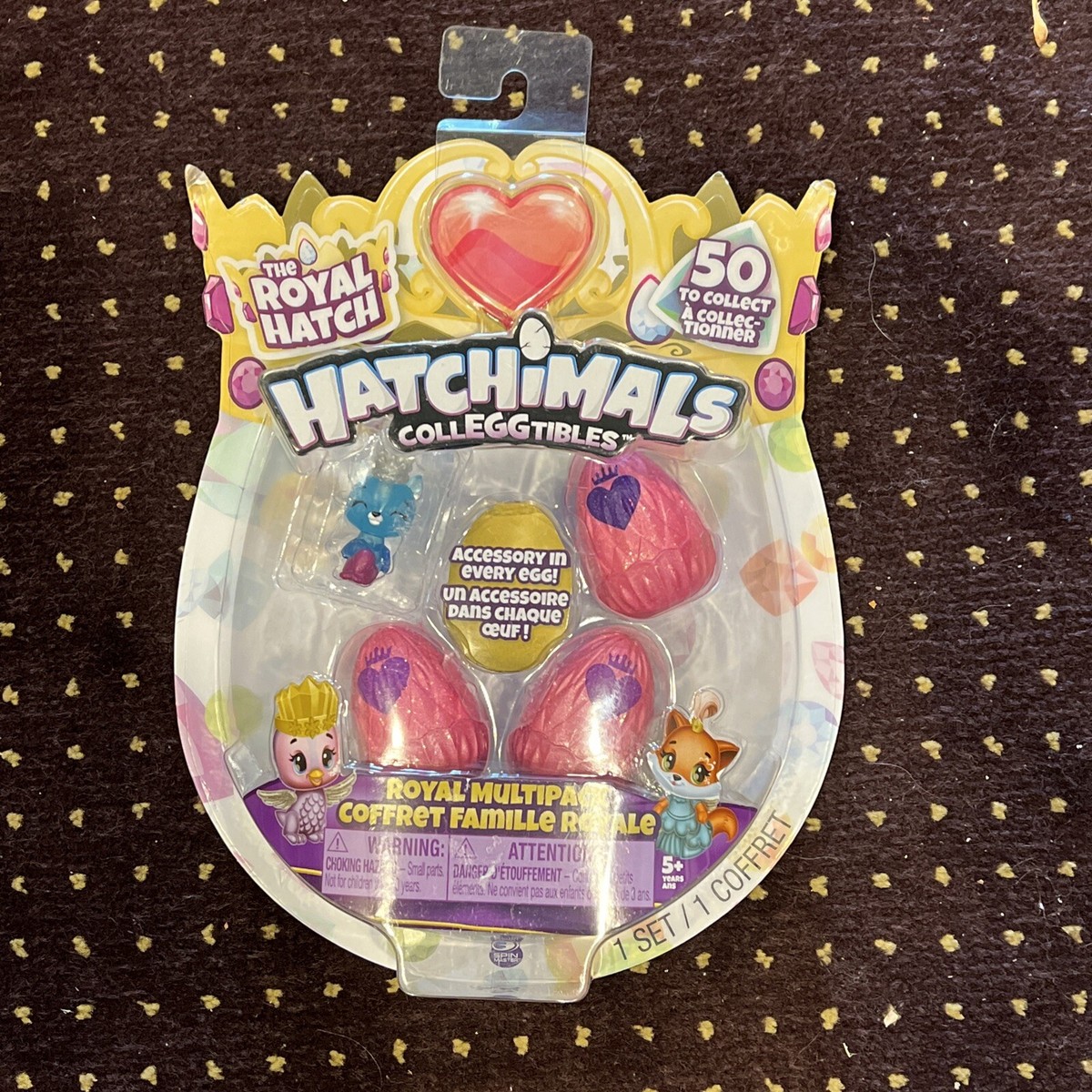 Royal Hatch Hatchimals Egg Colleggtibles HATCHIMALS~ COLLEGGTIBLES