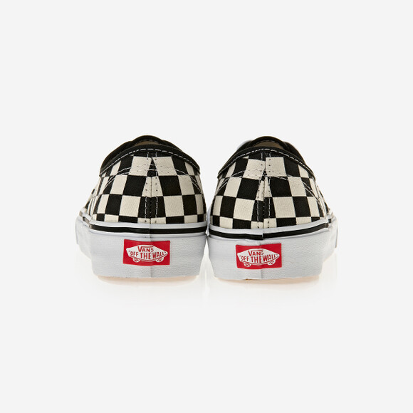 Vans Authentic Golden Coast Black/White Check Sneakers Fast