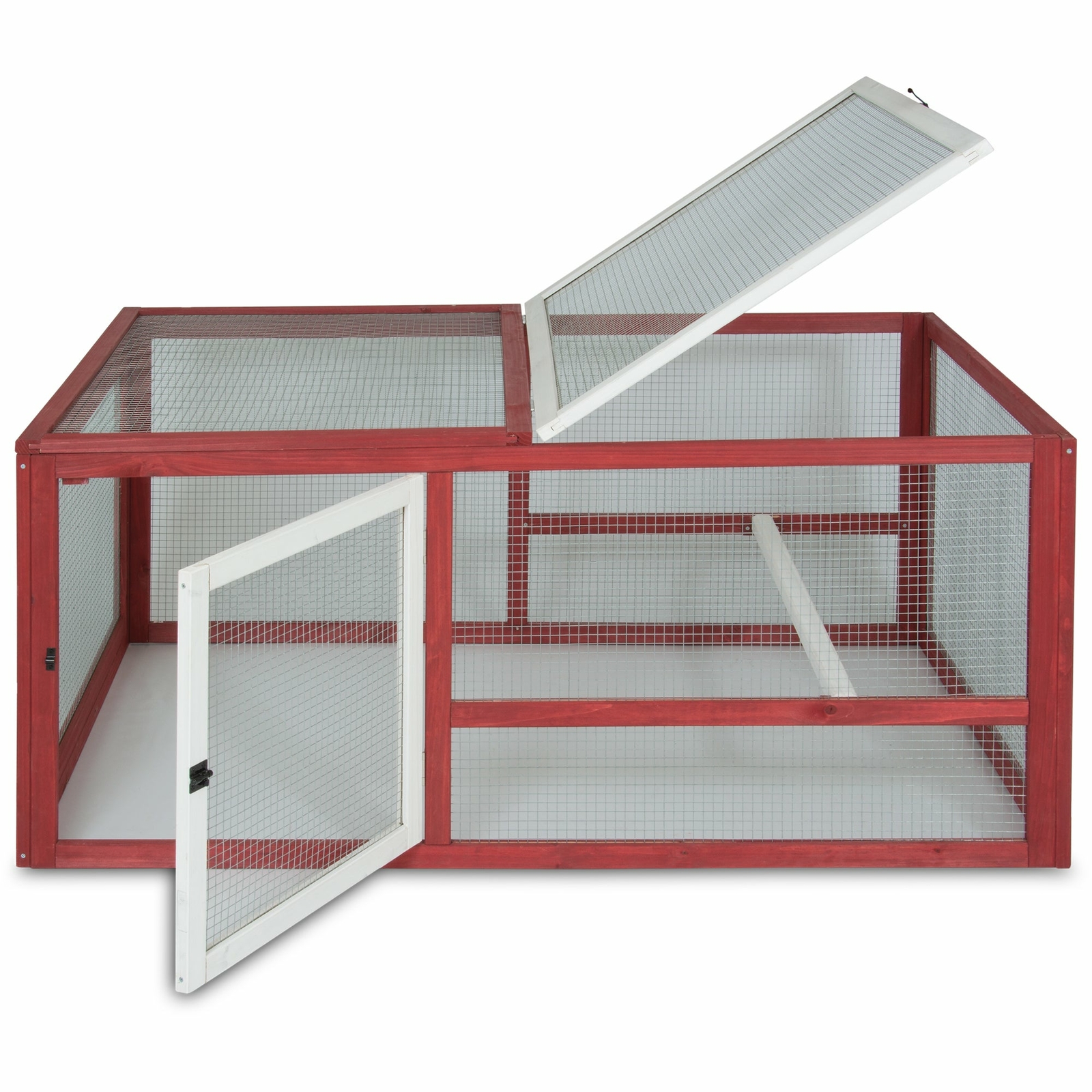 Precision Pet Old Red Barn Chicken Coop 2929 29143 Fd For Sale