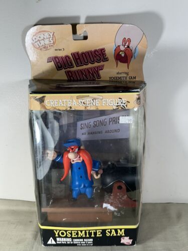 Looney Tunes Big House Bunny - Yosemite Sam Create A Scene Figure