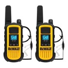 Dxfrs800 Heavy-Duty 2-Watt Walkie Talkies with Headsets (2-Pack)