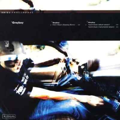 Greyboy Hold IT Down STILL SEALED Vinyl Single 12inch NEW OVP Ubiquity