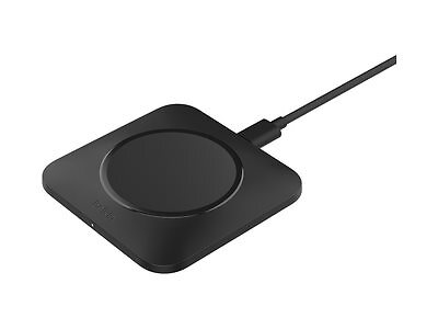 Belkin Qi 15w Charging Pad White w/PSU Caricabatteria WIA007VFBK