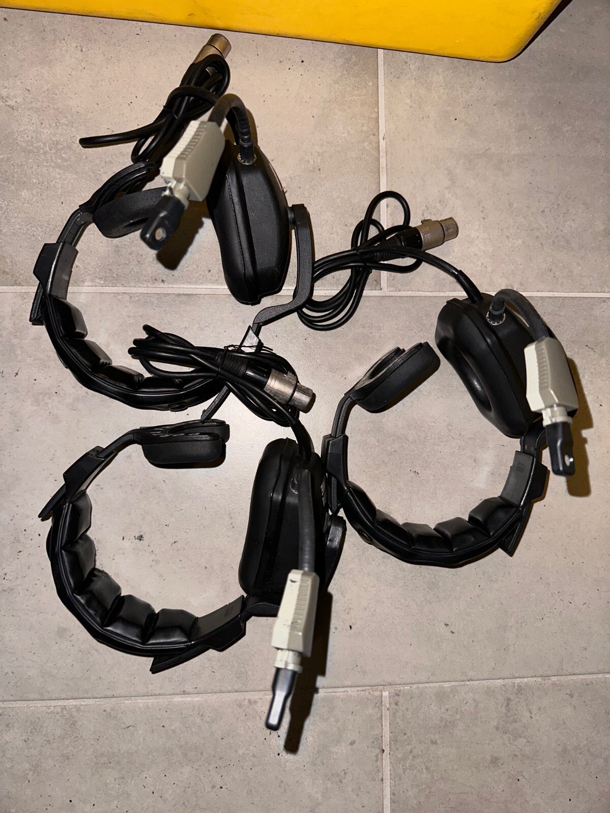 Porta Phone Wireless Football Coach Headset Communication Mic