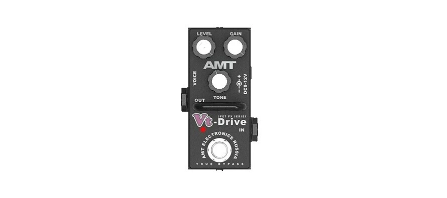 AMT Electronics Electric Guitar Distortion & Overdrive Pedals