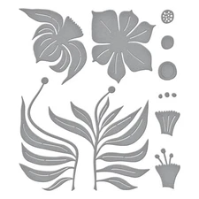 Large Flower Leaves Metal Cutting Dies Stencils DIY Scrapbooking Embossing Craft