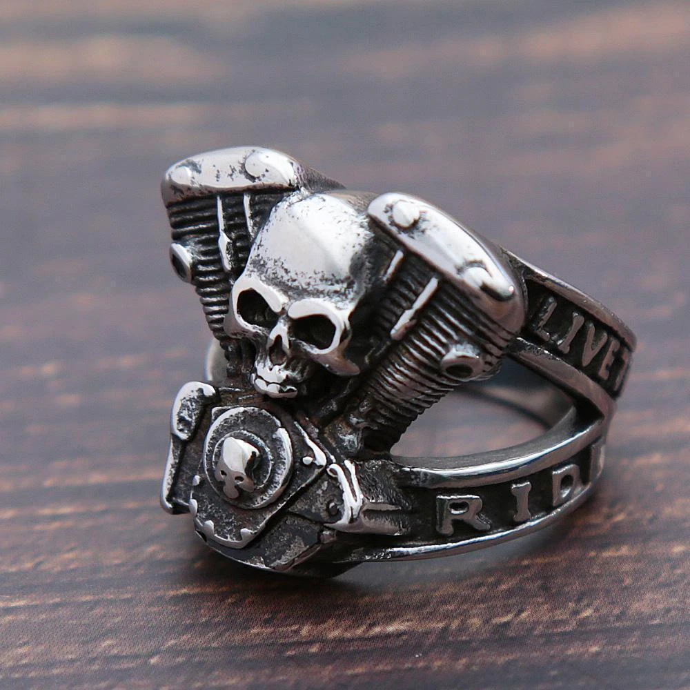 Ss biker best sale ring
