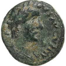 #1505504 Lycaonia, Antonin le Pieux, &AElig; Unit, 138-161, Iconium, Bronze, S+, RPC