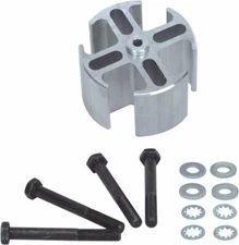 Flex-A-Lite 108432 2" Fan Spacer Kit with 3/4" female pilot hole, Ford & Chevy