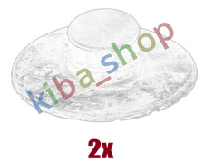 2x RIGHT OR LEFT SPRING DISC REAR L/R BOTTOM FITS MERCEDES VITO / MIXTO W639