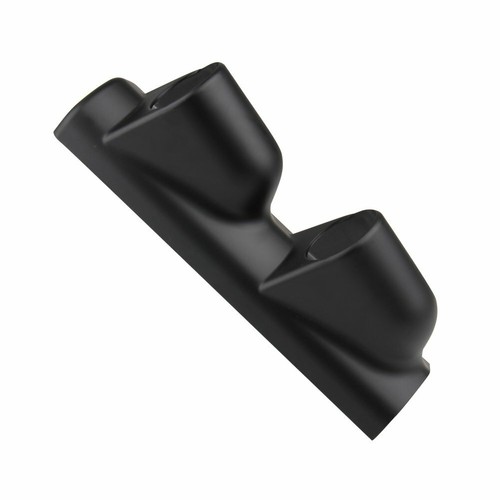 Universal Negro Doble Pilar Calibre Pod Montajes 52mm Medidores para el Pilar A del Vehículo - Imagen 4 de 8