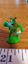 Playmates Teenage Mutant Ninja Turtles 2002 Donatello Mini Action Figure 1 inch