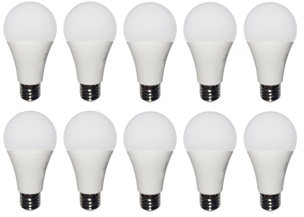 10 StüCk Led Lampe GlüHlampe E27 10,5W Watt 1060 Lumen Warmweiß GlüHbirne 75W-image