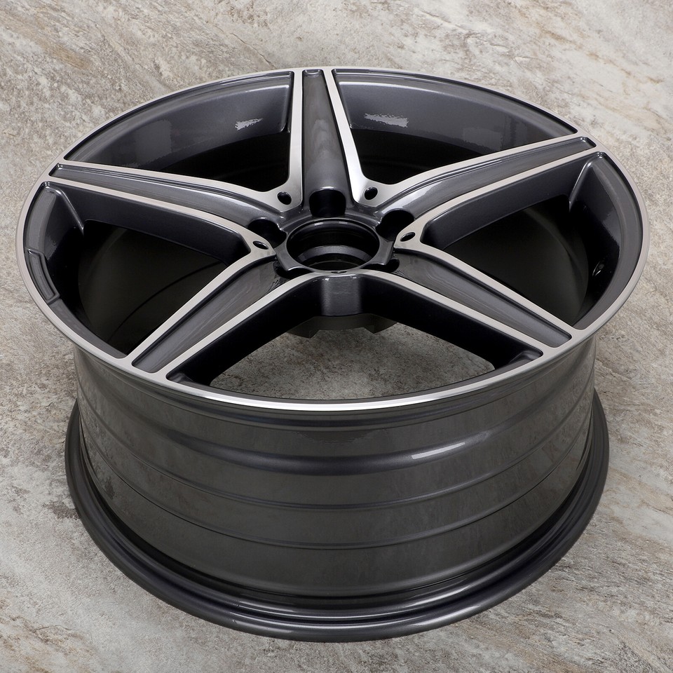 Set of 4 Replacement Wheel Rim 18 Inch for Mercedes Benz C300 E300 E350 ...