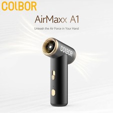 COLBOR Airmaxx A1 Electric Fan Jet Air Blower Turbo Rechargeable Duster Cleaner