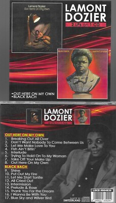 LAMONT DOZIER-OUT HERE ON MY OWN/BLACK BACH-2 LPS ON 1 CD