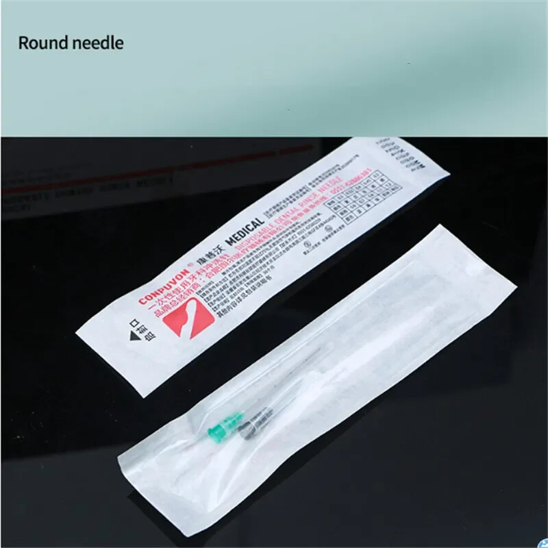 Blunt tip micro cannula needle 18G21G22G23G25G27G30G Plain Ends Notched Endo tip