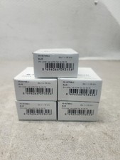 NEW IN BOX LOT OF 5 KONNECT-IT TERMINAL BLOCKS KN-ECT6BLU BLUE