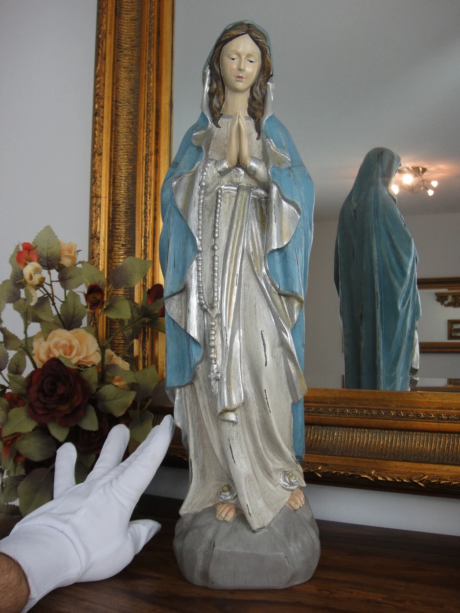 Statue Heilige Maria Mutter Gottes 50 cm Heiligenfigur Madonna Skulptur Figur