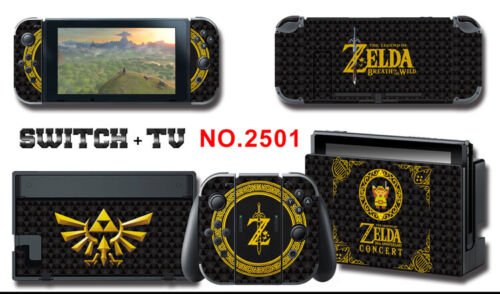 Vinyl Decal Skin Sticker Protector for Nintendo Switch The legend of Zelda #2501 - Picture 1 of 1