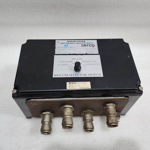 CEAG GHG 721 1001 R0004 RIGCOM SELECTOR SWITCH GHG7211001R0004 | eBay