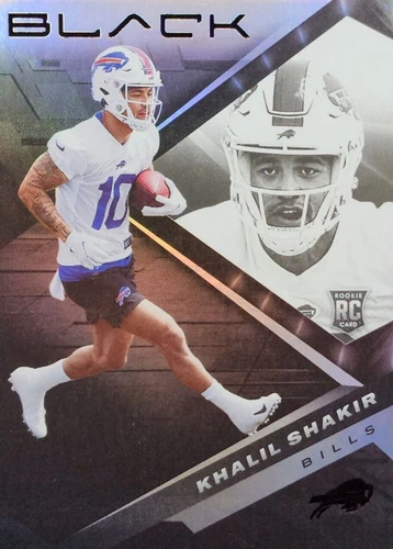 2022 Panini Black Khalil Shakir #183