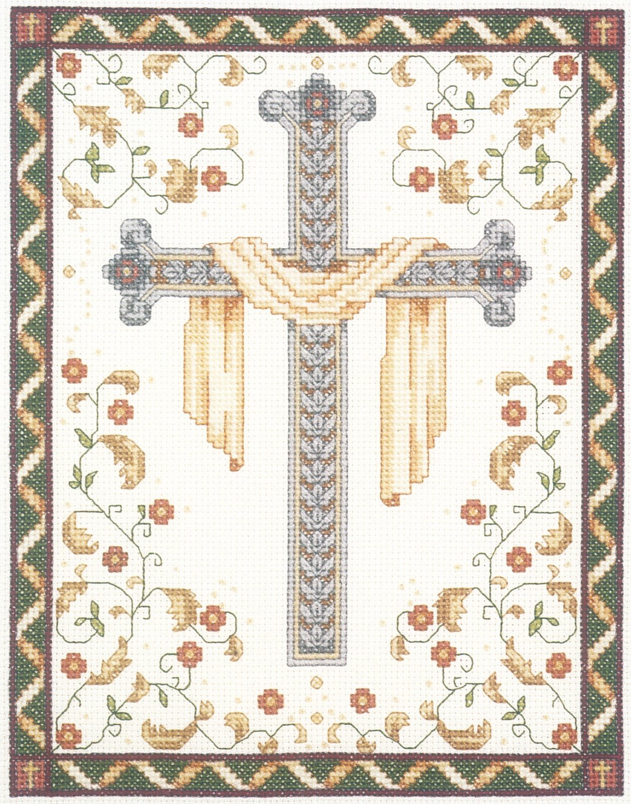 10235 Kit de punto de cruz contado su cruz-8