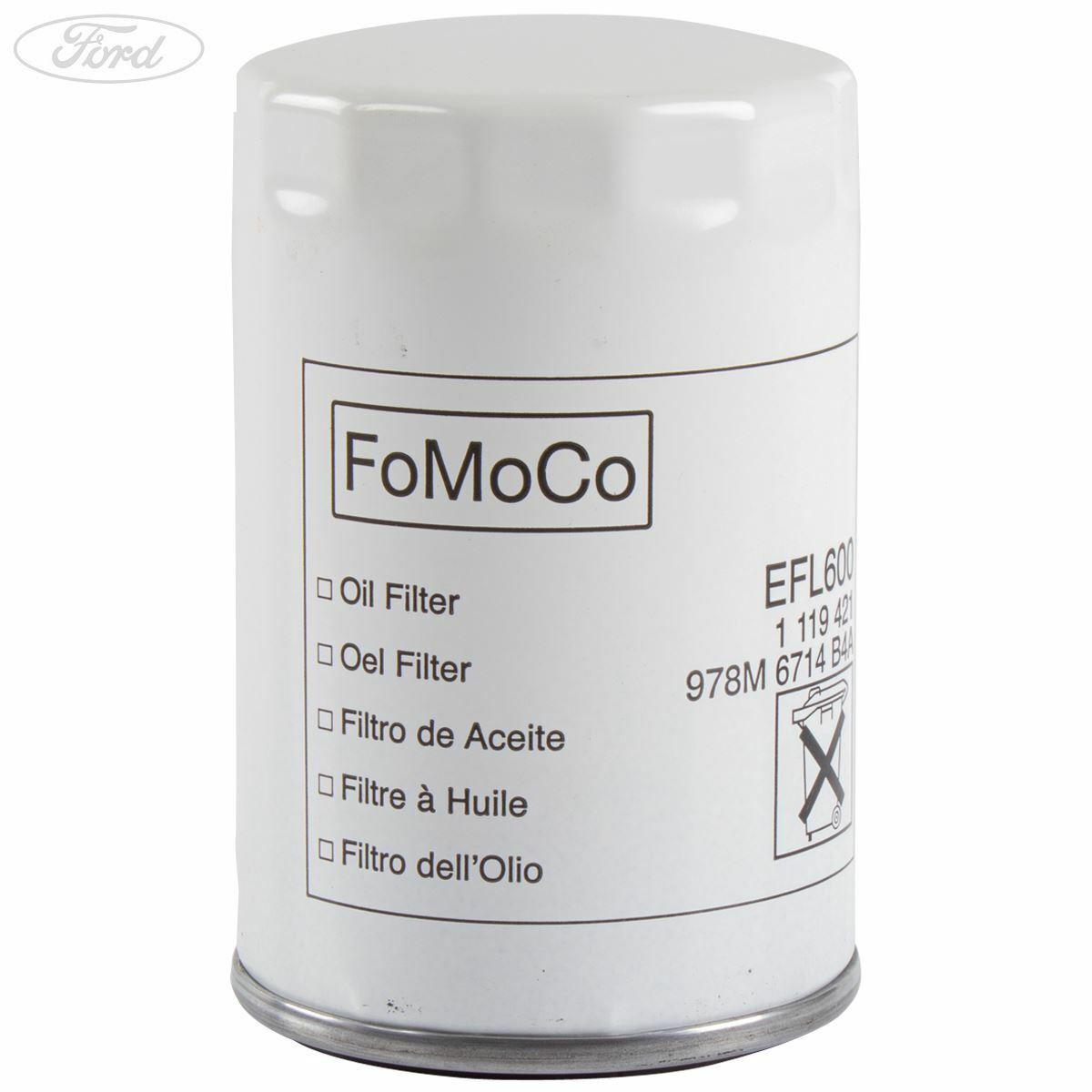 Genuine Ford Motorcraft Engine Oil Filter 1119421 | eBay