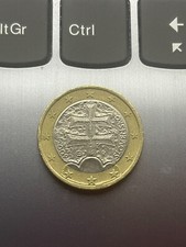 moneta da 1 euro rara 2009