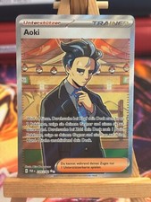 Aoki FA Trainer 235/182 Deutsch NM Pokemon