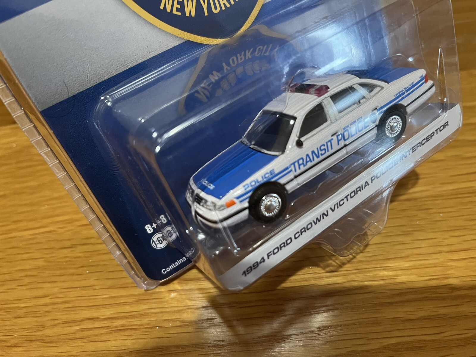 Greenlight 1:64 Orlando City Florida Police Ford Crown Victoria Loose