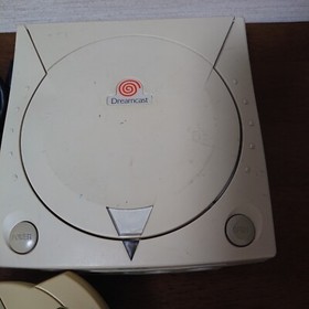 Dreamcast Console Set Operation Confirmed Japanese DC W/Visual memory