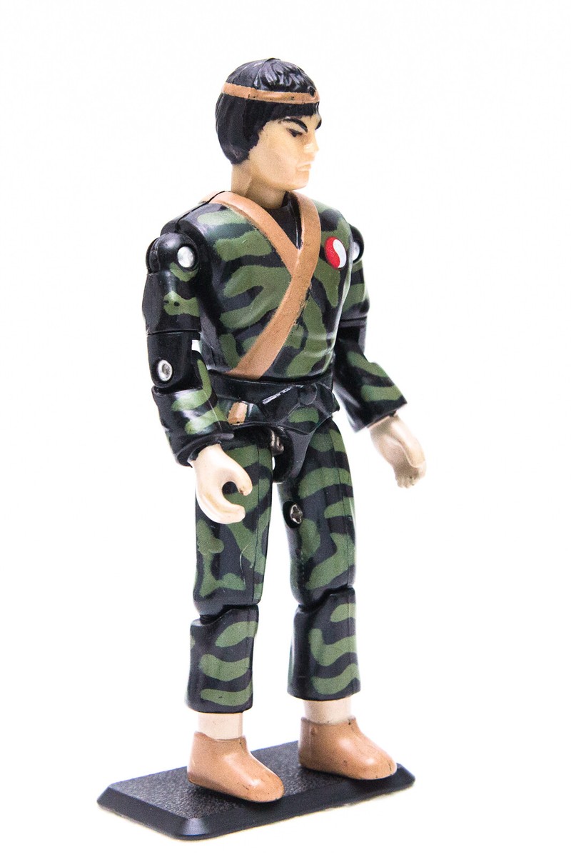 Vintage 1986 Lanard The CORPS “HIRO YAMATO” 3.75