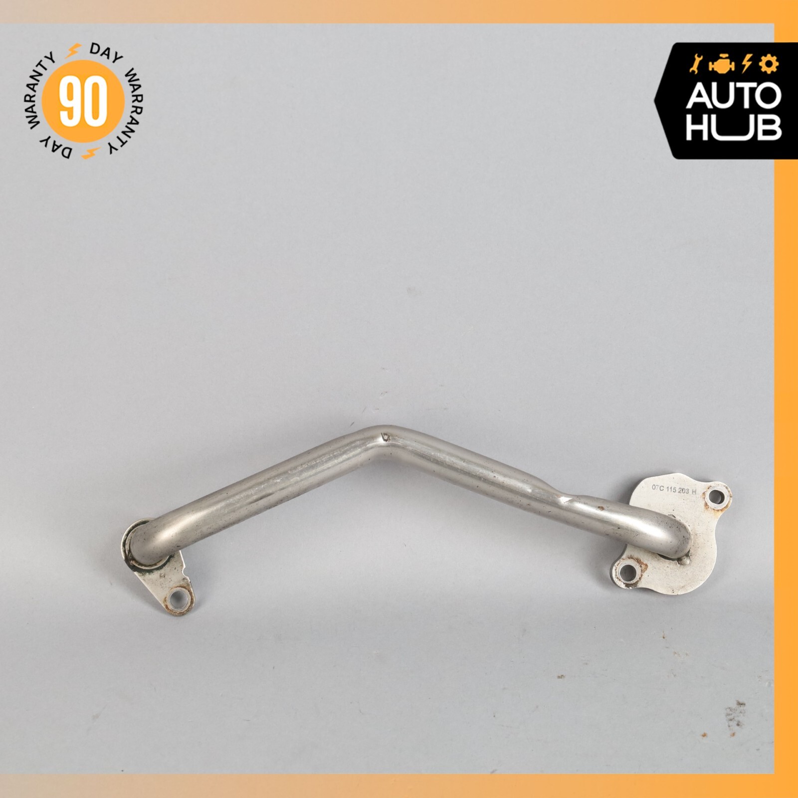 05-18 Bentley Continental Flying Spur GTC GT 6.0L W12 Engine Oil Pipe OEM 53k