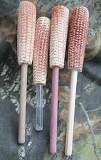 TURKEY CALL FRICTION STRIKERS **4 Striker CORNCOB Set** TYLERSBURG YELPERS 
