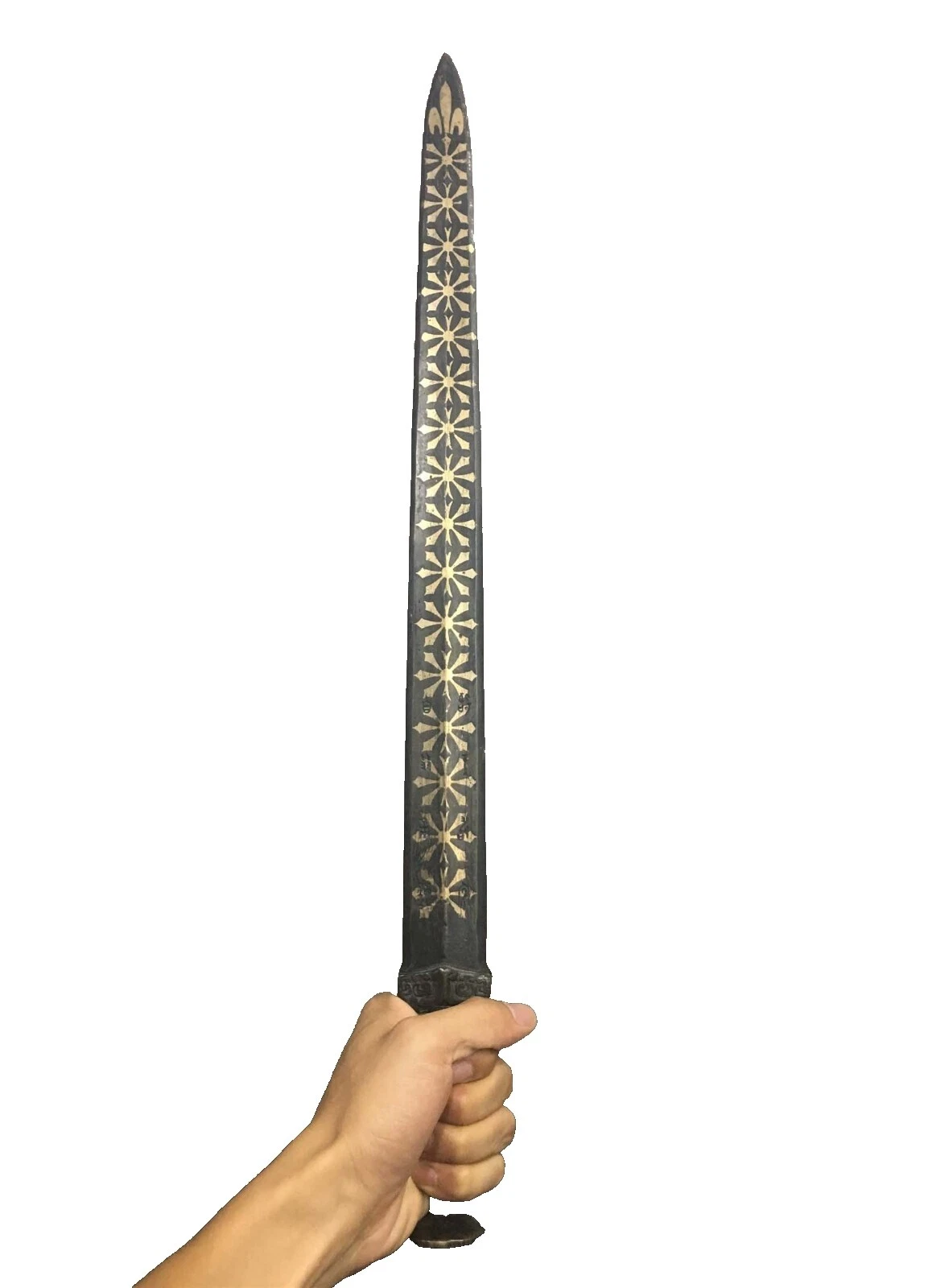 Black Espadas da China antigas