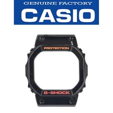 Genuine CASIO G-SHOCK G -Lide Watch Band Bezel Shell GWX-5600 Black Rubber Cover