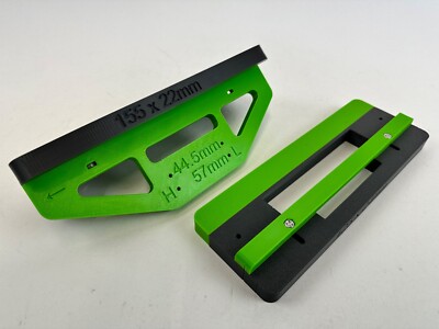 Badezimmer Riegel Schloss Vorrichtung Router Schablone (Smith & Locke, Eurospec, Howdens, etc.)