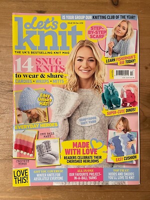 Let's Knit Magazine Issue 139 December 2018