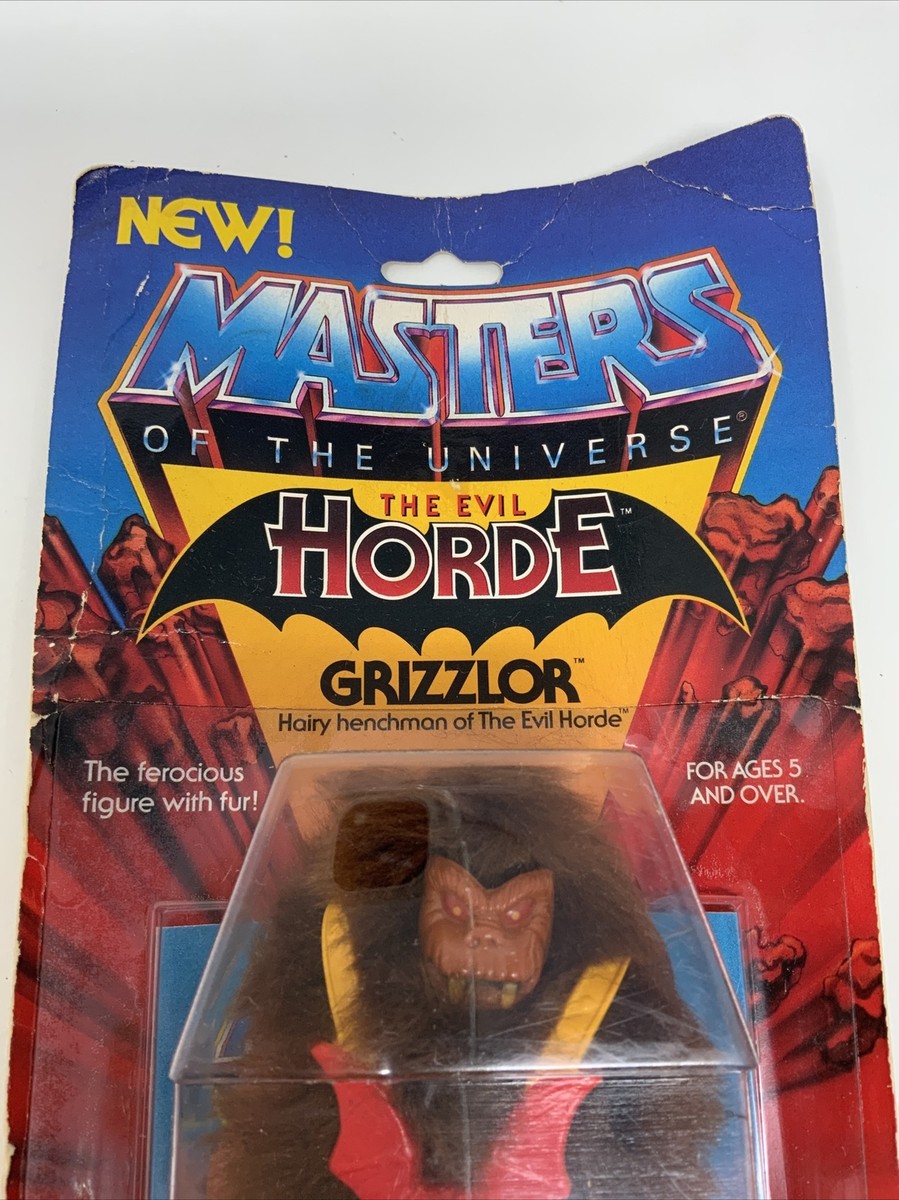 Grizzlor Original Vintage 1984 Mattel Masters Of The Universe