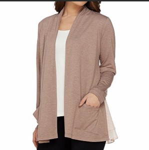 logo lounge cardigan