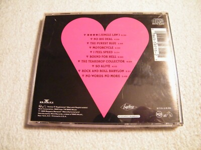 ドリカム　LOVE GOES ON MD LOVE AND ROCKETS - Love And Rockets - CD RCA 9715-2-R - 1989