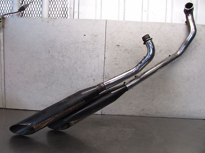 yamaha v star 1100 aftermarket exhaust