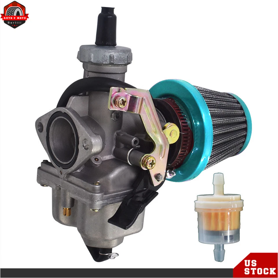 Carburador y filtro para moto Honda Xl200R 1983-1984 XR200 XR200R 1980-2002 Foto 4 de 4