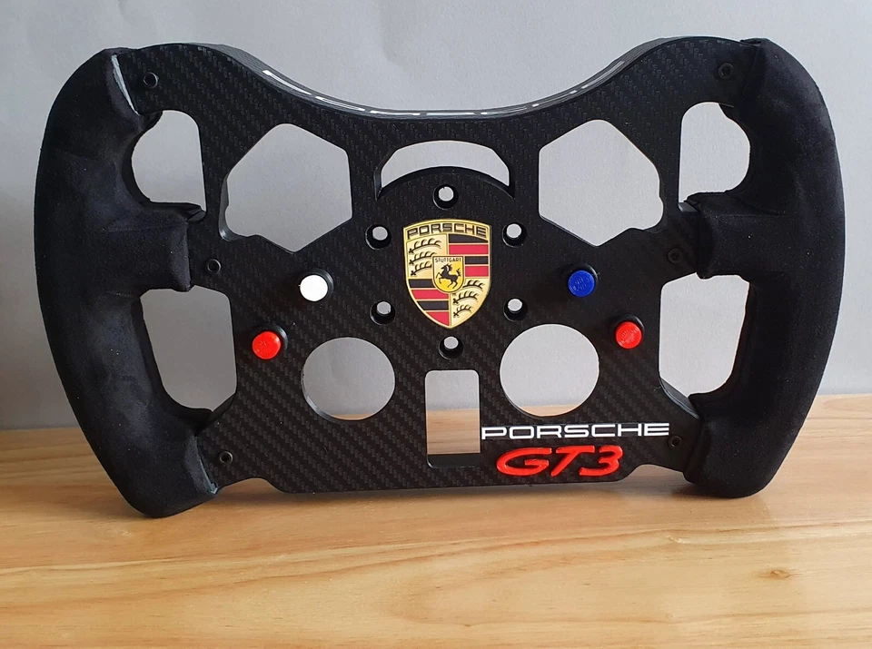 Logitech G29 G923 GT3 F1 Steering Wheel Mod Add-on With Magnetic Shifters - Image 3 of 4