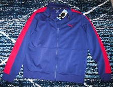 NEW Puma track jacket top Mens size Large