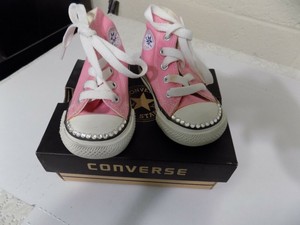 little girls converse